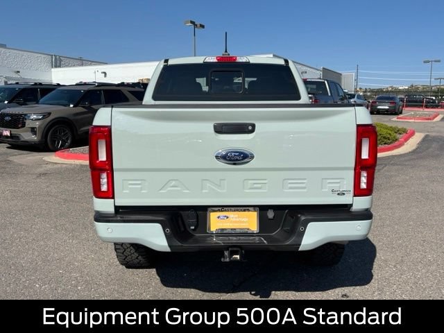 Certified 2021 Ford Ranger Lariat w/ FX4 Off-Road Package AWD/4WD image 4