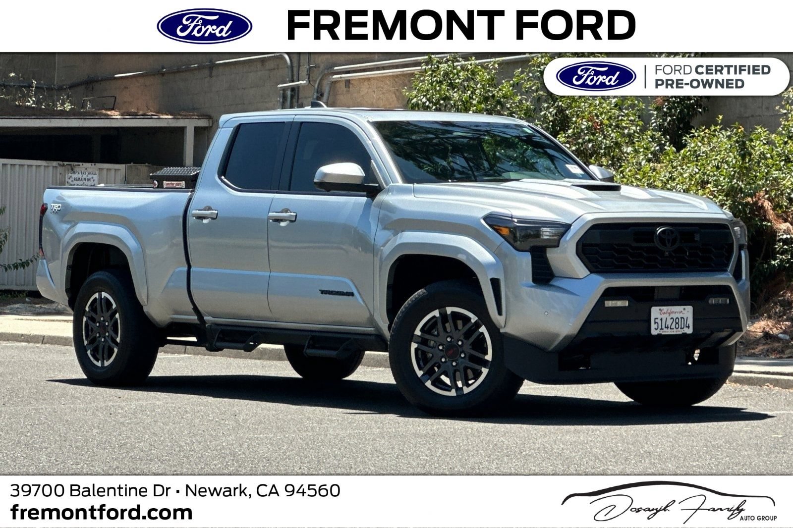 Used 2024 Toyota Tacoma TRD Sport w/ TRD Sport Premium Package AWD/4WD image 1