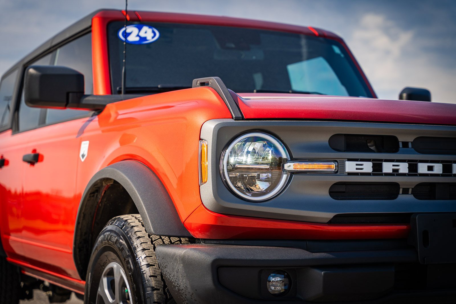 Certified 2024 Ford Bronco Big Bend image 11