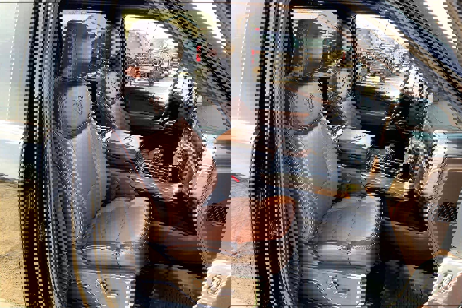 Certified 2025 Ford F150 King Ranch w/ FX4 Off-Road Package image 8