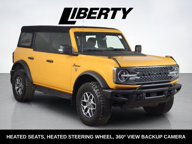 Certified 2021 Ford Bronco Badlands AWD/4WD image 1