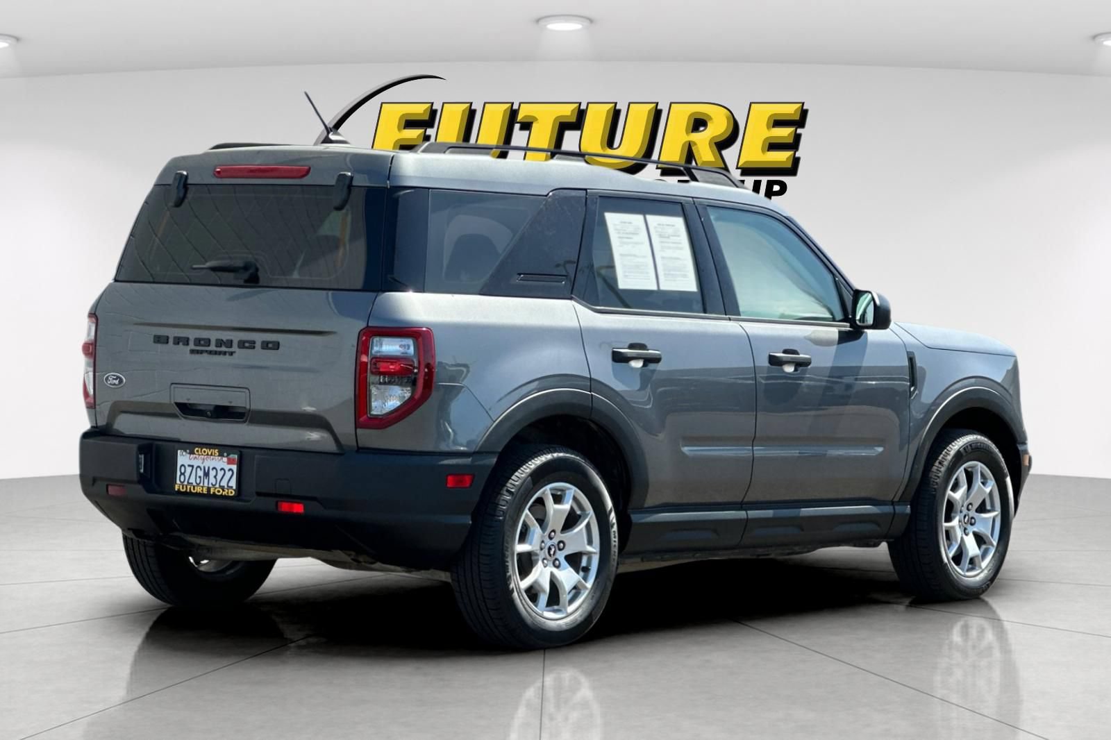 Certified 2021 Ford Bronco Sport AWD/4WD image 3
