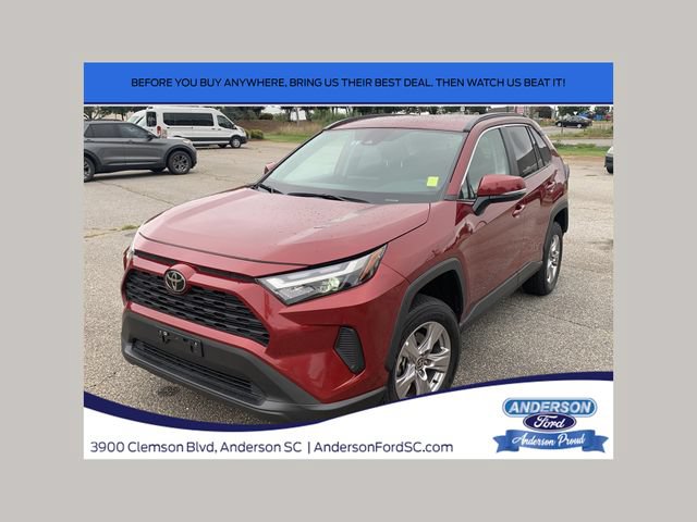 Used 2025 Toyota RAV4 XLE