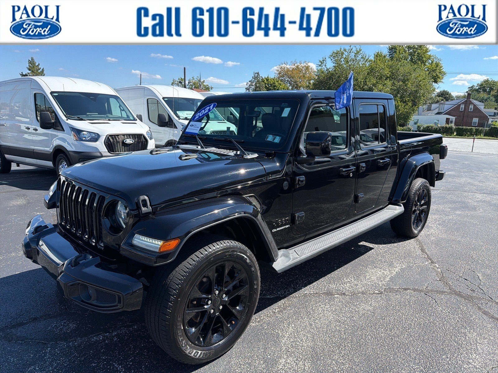 Used 2021 Jeep Gladiator Overland