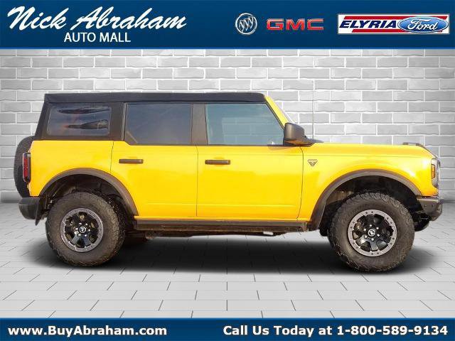 Certified 2021 Ford Bronco Badlands image 6