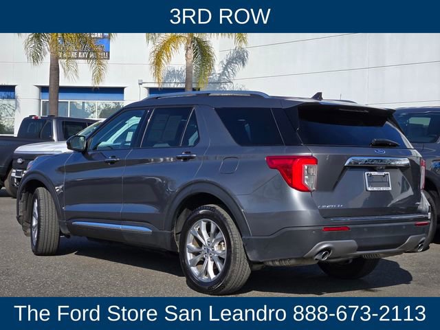 Certified 2024 Ford Explorer Limited image 7