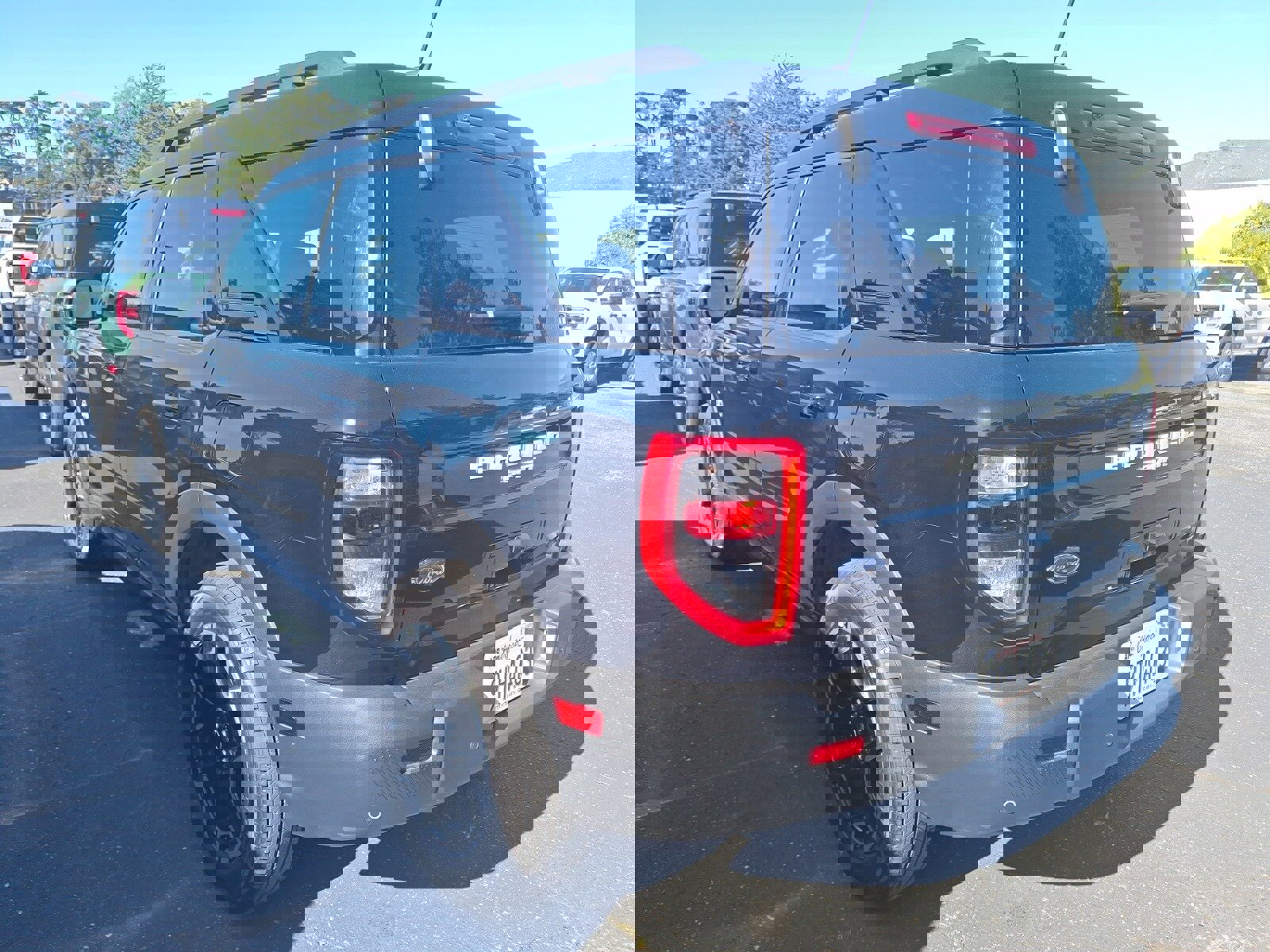 Certified 2025 Ford Bronco Sport Outer Banks w/ Outer Banks Tech Package+ image 3