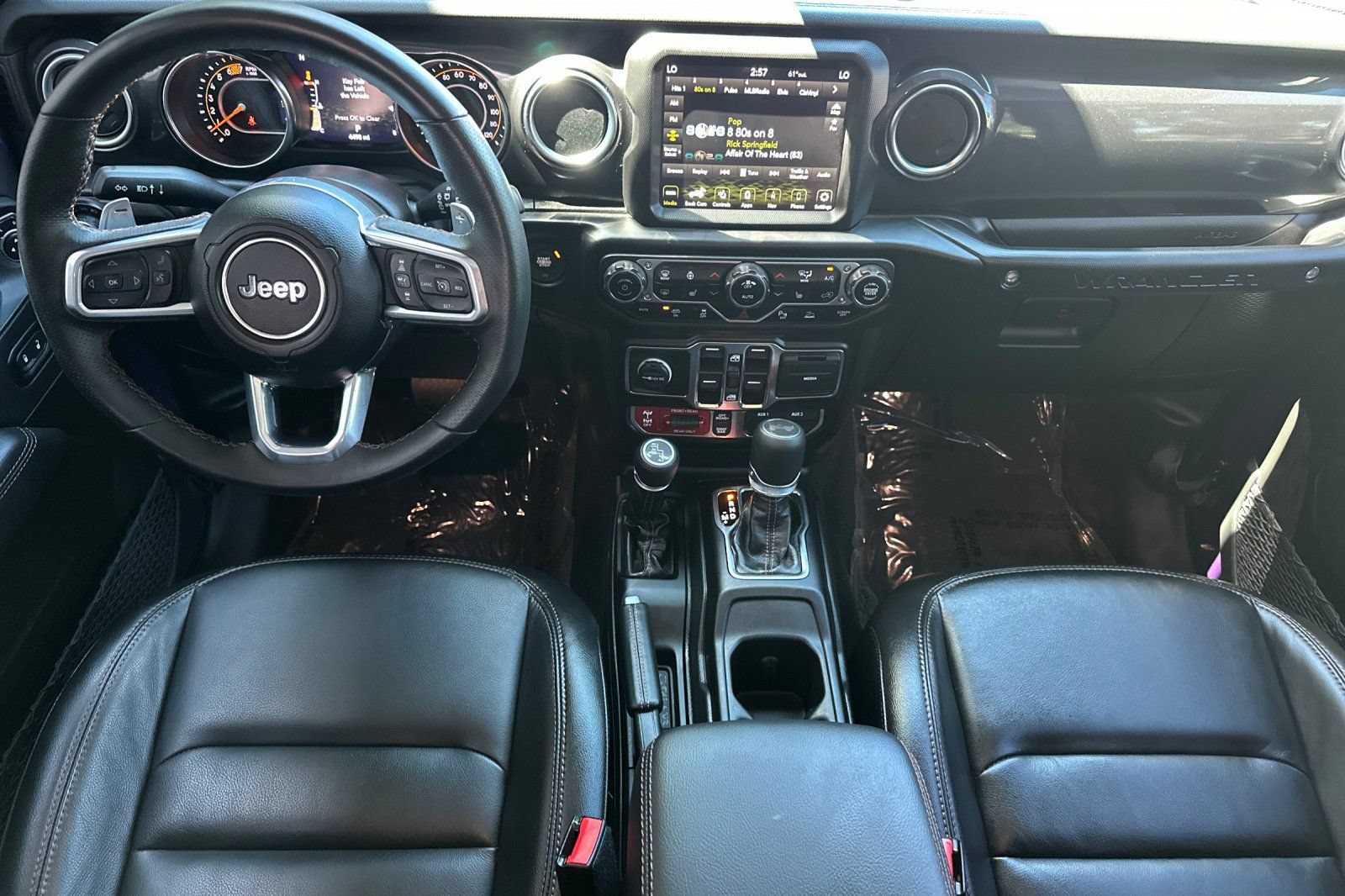 Used 2023 Jeep Wrangler Unlimited Rubicon 392 w/ Xtreme Recon 35" Tire Package AWD/4WD image 15