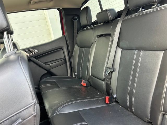 Certified 2021 Ford Ranger Lariat w/ Equipment Group 501A High AWD/4WD image 9