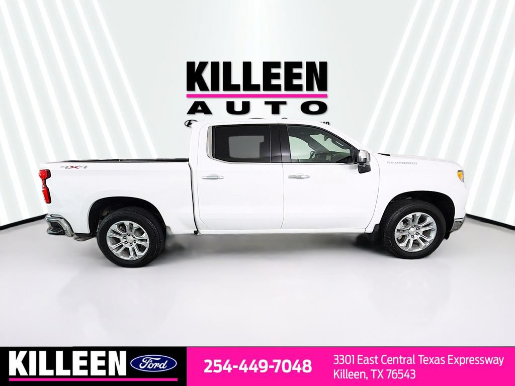 Used 2025 Chevrolet Silverado 1500 LTZ AWD/4WD image 10
