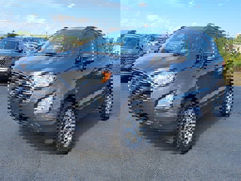 Certified 2022 Ford EcoSport SE w/ SE Convenience Package