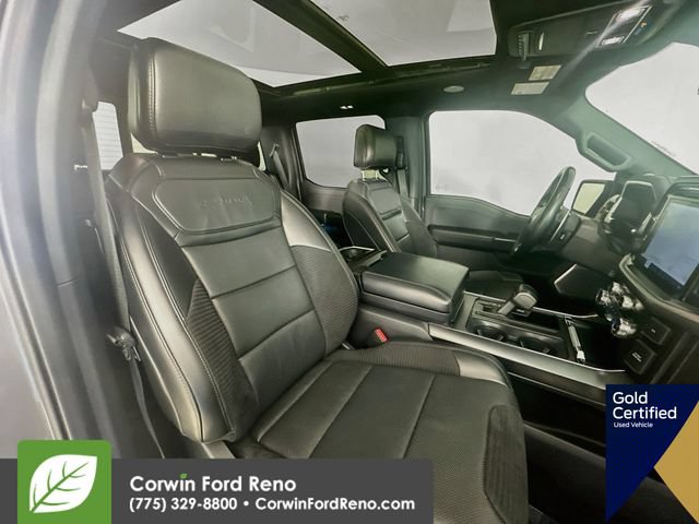 Certified 2021 Ford F150 Raptor w/ Equipment Group 801A High AWD/4WD image 32