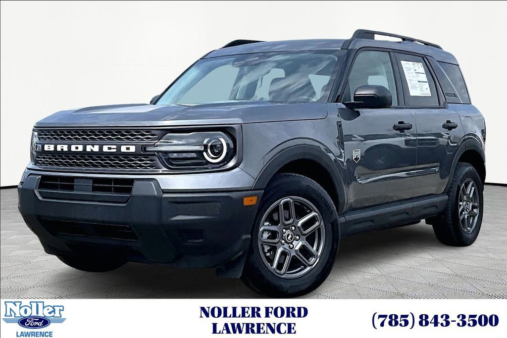 Certified 2025 Ford Bronco Sport Big Bend
