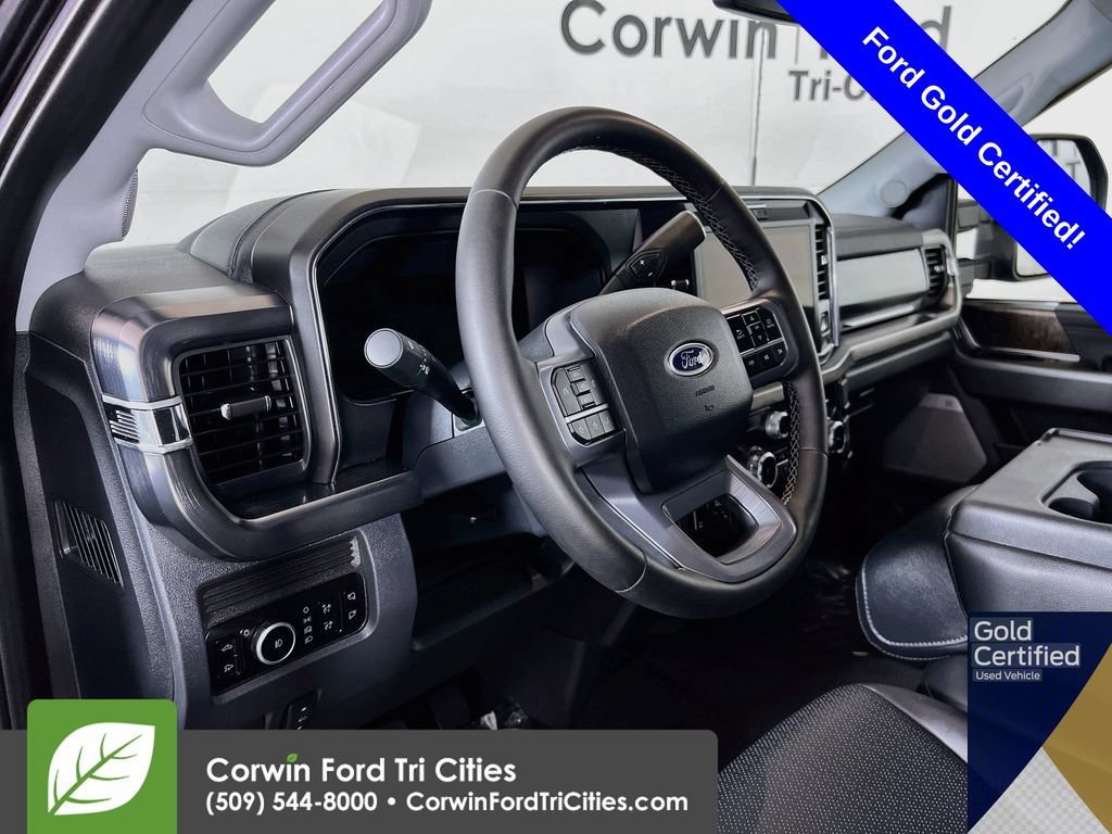 Certified 2025 Ford F350 Lariat w/ Camper Package AWD/4WD image 3