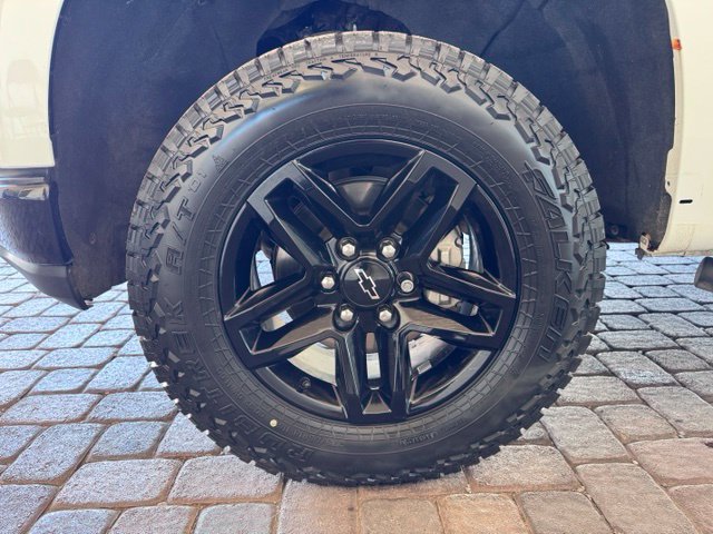 Used 2021 Chevrolet Silverado 1500 Custom Trail Boss AWD/4WD image 24