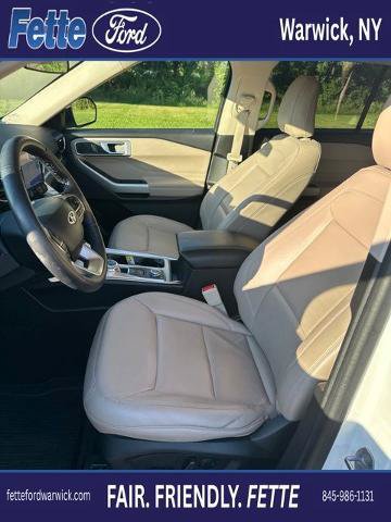 Certified 2023 Ford Explorer XLT w/ Equipment Group 202A AWD/4WD image 16