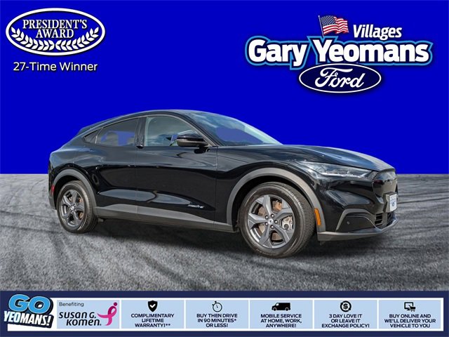 Certified 2021 Ford Mustang Mach-E Select