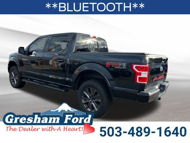 Certified 2018 Ford F150 XLT w/ Equipment Group 301A Mid image 6