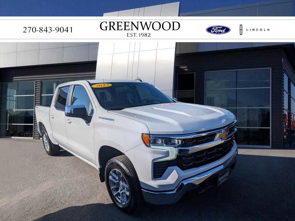 Used 2023 Chevrolet Silverado 1500 LT image 1