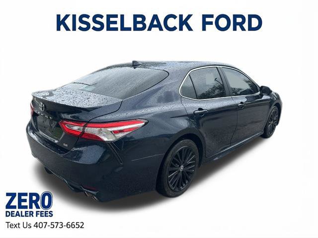 Used 2020 Toyota Camry SE FWD image 4