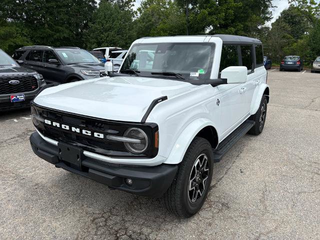 Certified 2024 Ford Bronco Outer Banks