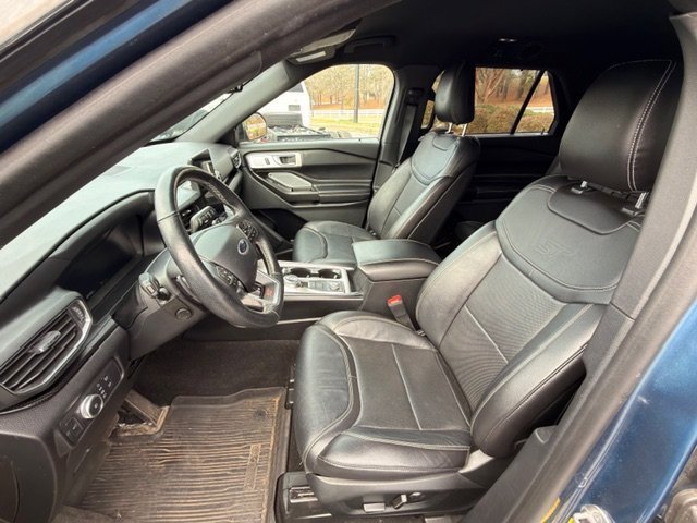 Certified 2020 Ford Explorer ST w/ Premium Technology Package image 5