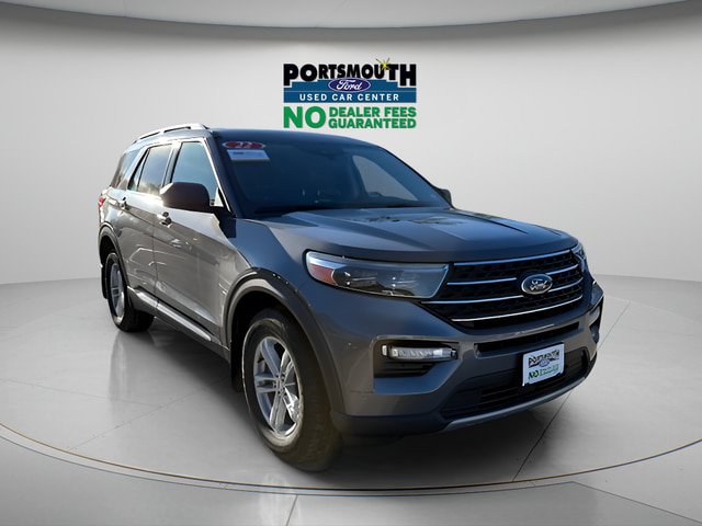 Certified 2022 Ford Explorer XLT w/ Equipment Group 202A AWD/4WD image 24