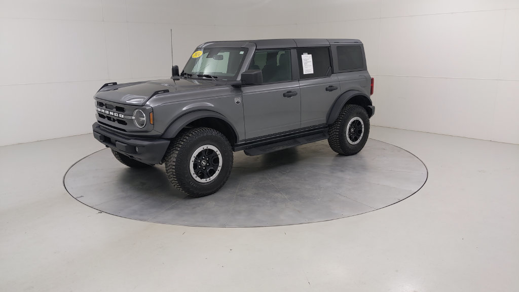 Certified 2024 Ford Bronco Big Bend w/ Sasquatch Package AWD/4WD image 19