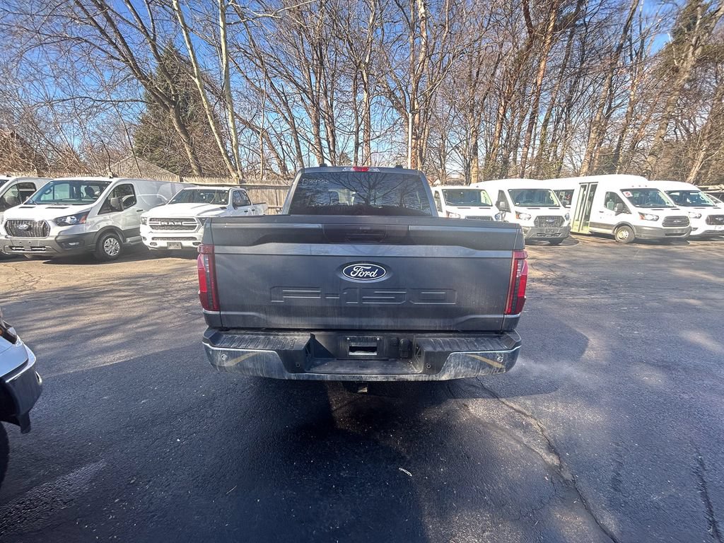 Certified 2025 Ford F150 XLT w/ Equipment Group 301A Standard AWD/4WD image 6