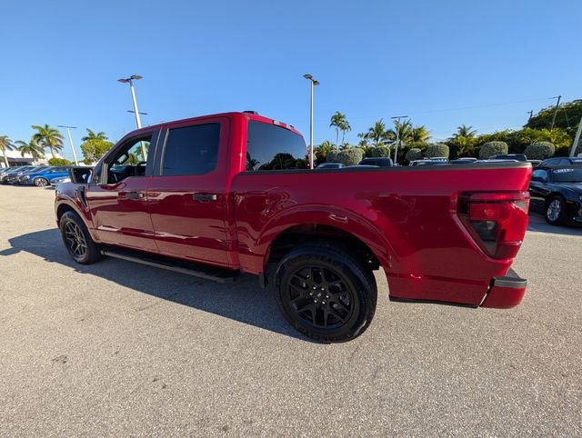 Certified 2025 Ford F150 STX w/ STX Black Appearance Package RWD image 11