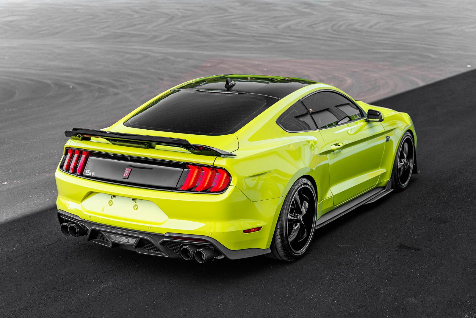 Certified 2021 Ford Mustang GT Premium w/ Equipment Group 401A RWD image 8