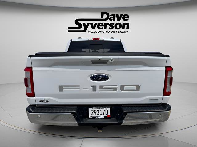 Certified 2022 Ford F150 Lariat image 3