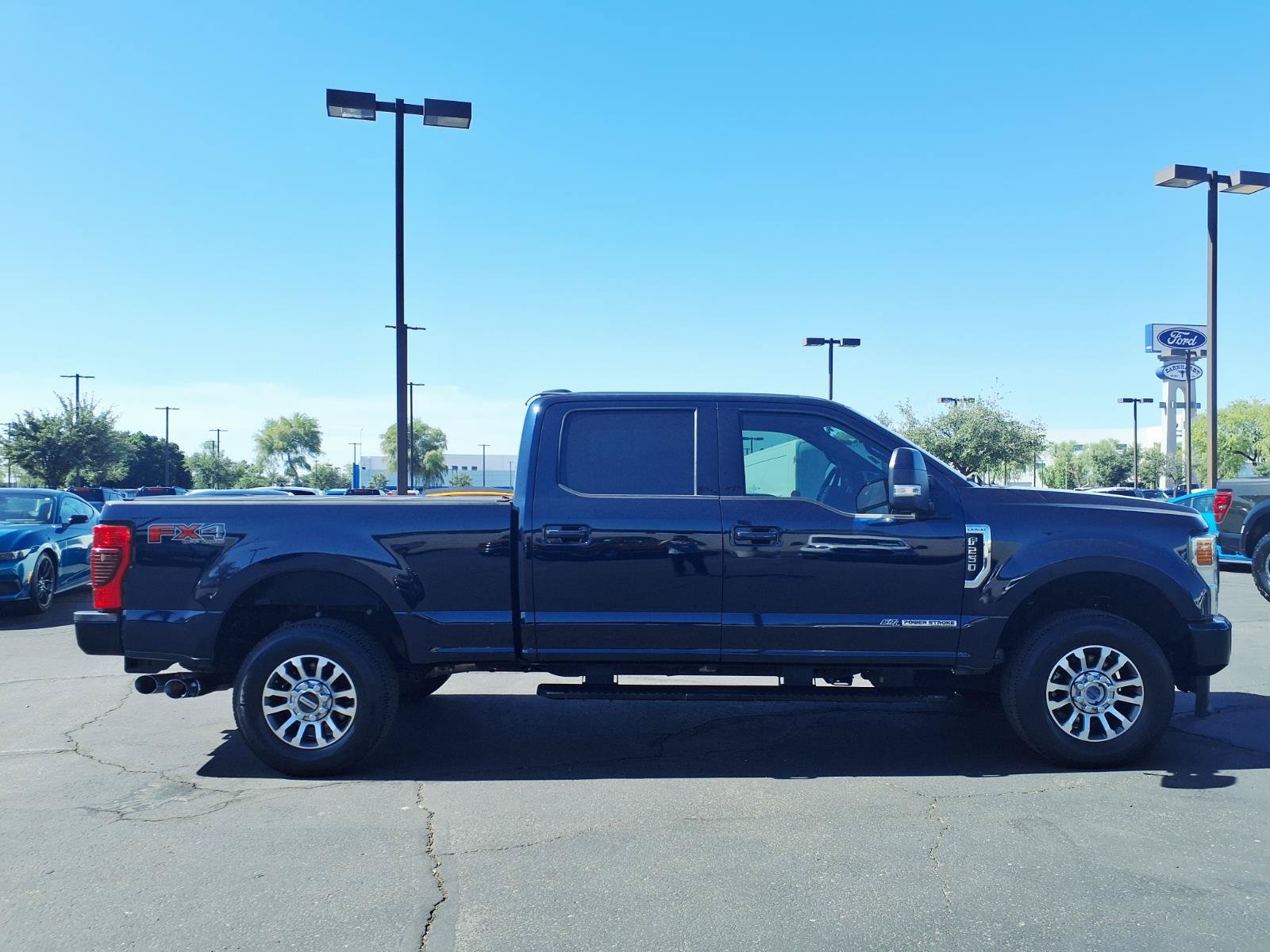 Certified 2022 Ford F250 Lariat AWD/4WD image 7