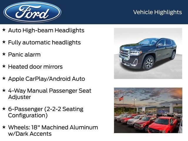 Used 2023 GMC Acadia SLE FWD image 9
