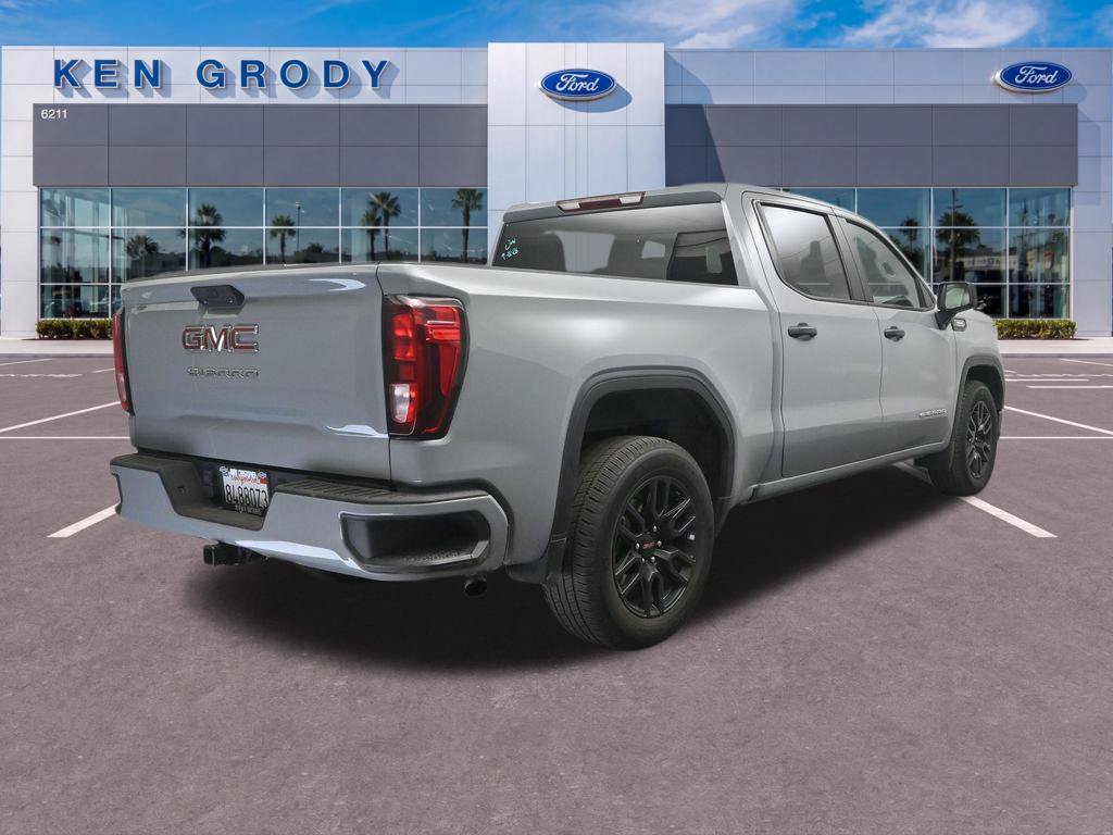 Used 2025 GMC Sierra 1500 Pro w/ Graphite Edition RWD image 7