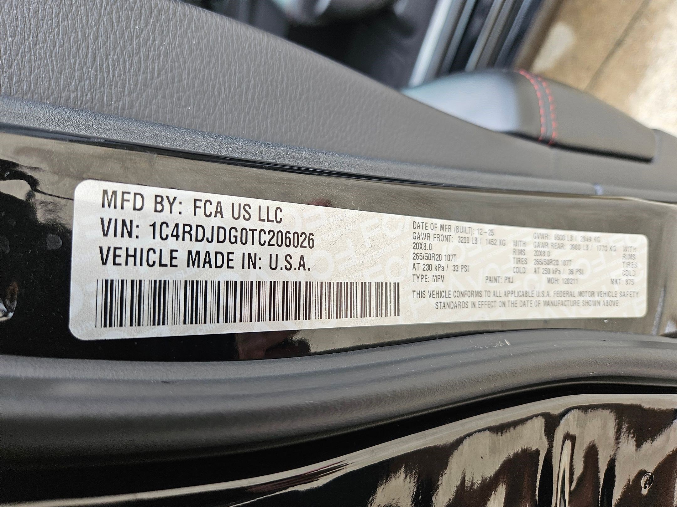 Used 2026 Dodge Durango GT AWD/4WD image 34