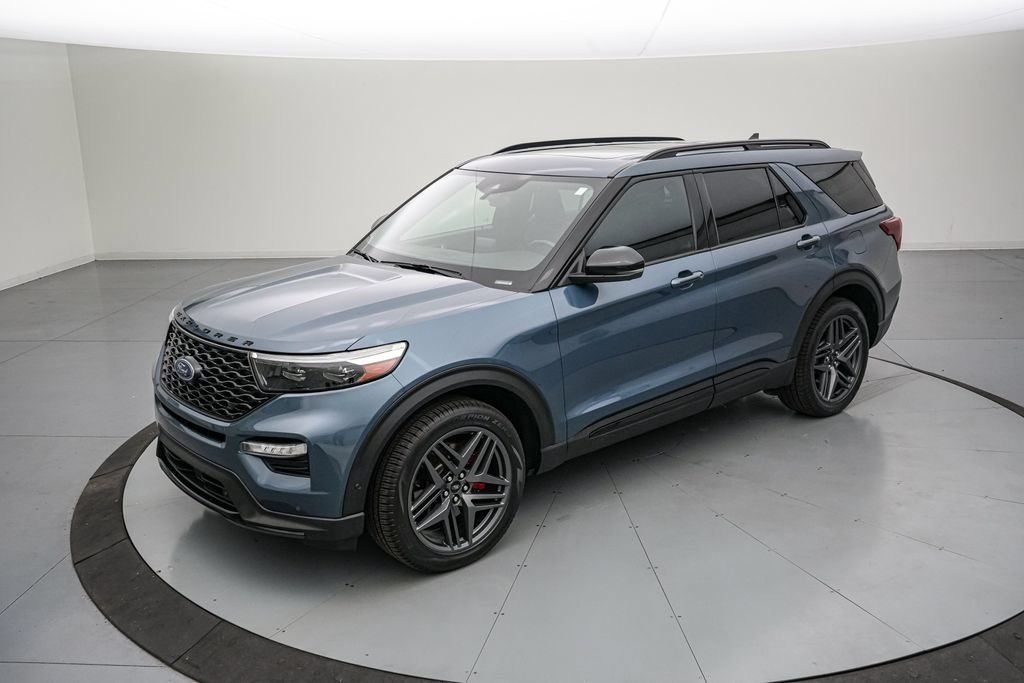 Certified 2021 Ford Explorer ST w/ ST Street Pack AWD/4WD image 8