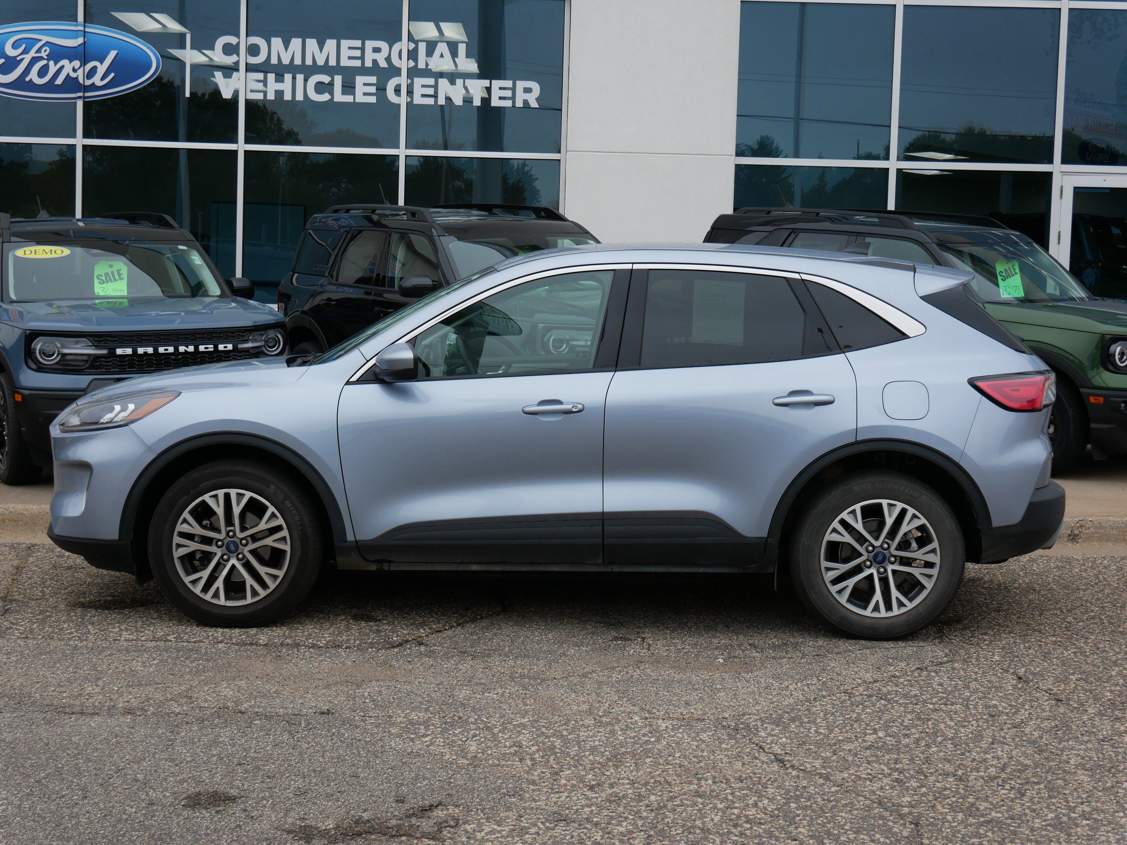 Certified 2022 Ford Escape SEL image 26