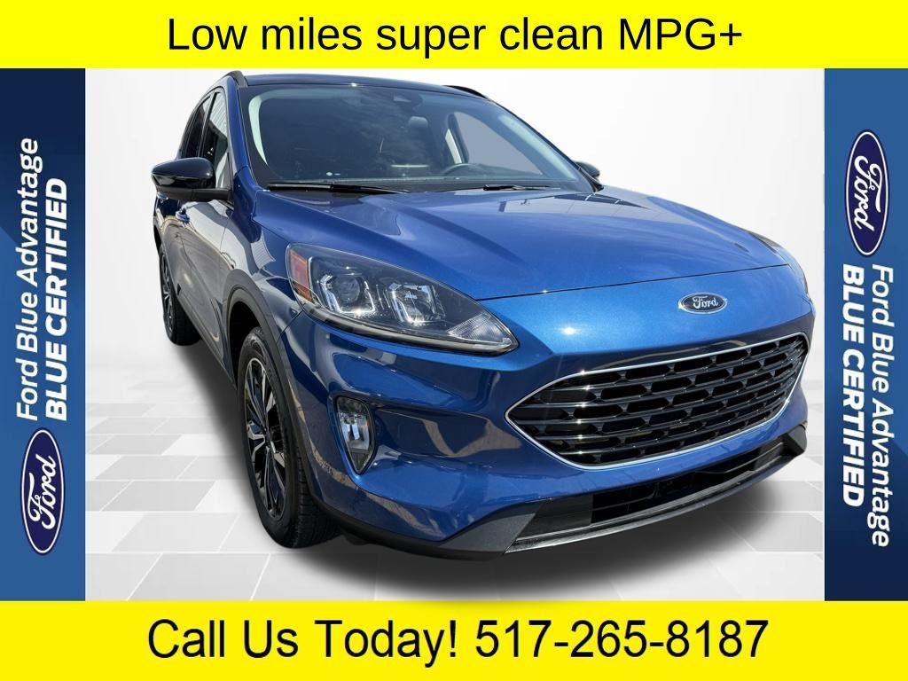Certified 2022 Ford Escape SEL w/ SEL Stealth AWD Package