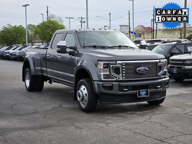 Certified 2022 Ford F450 Platinum w/ FX4 Off-Road Package AWD/4WD image 3