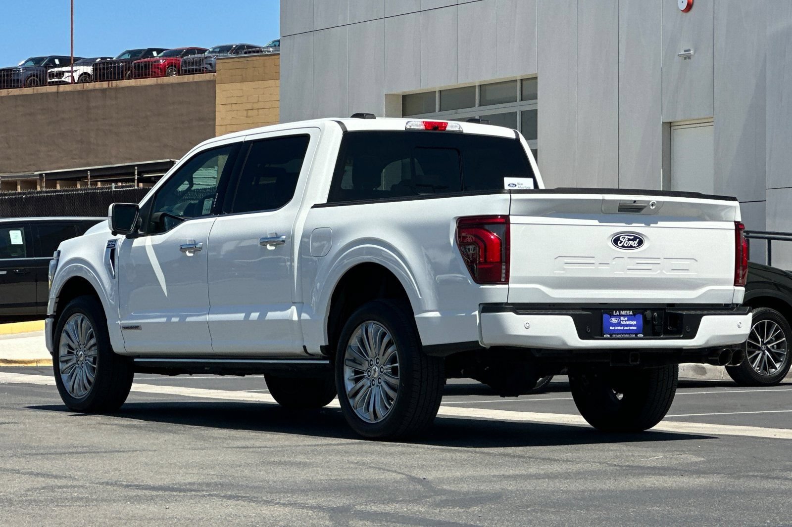 Certified 2024 Ford F150 Platinum w/ Equipment Group 703A Plus AWD/4WD image 5