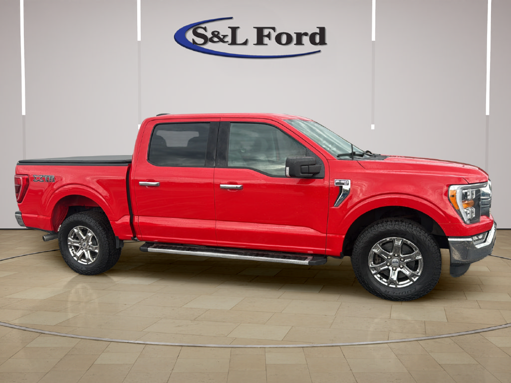 Certified 2022 Ford F150 XLT w/ Equipment Group 302A High AWD/4WD image 11
