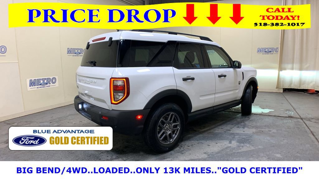 Certified 2025 Ford Bronco Sport Big Bend image 6