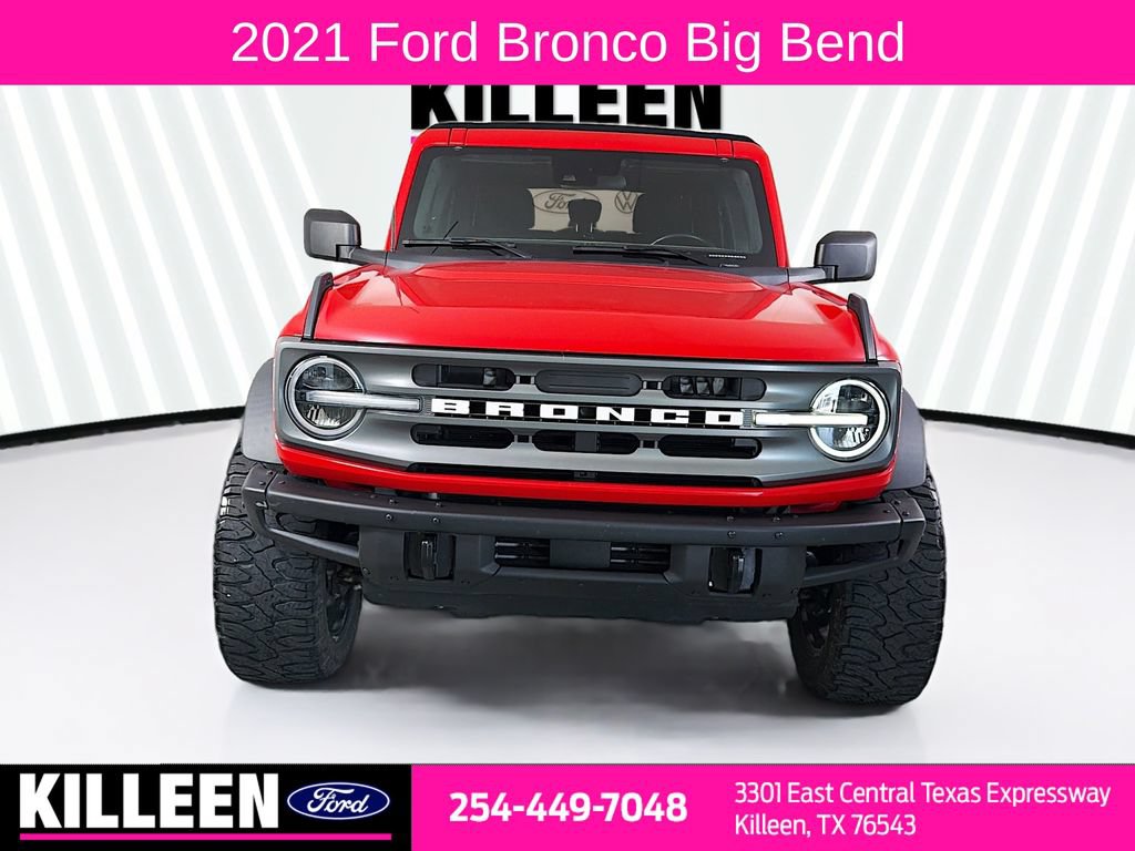 Certified 2021 Ford Bronco Big Bend w/ Sasquatch Package AWD/4WD image 2