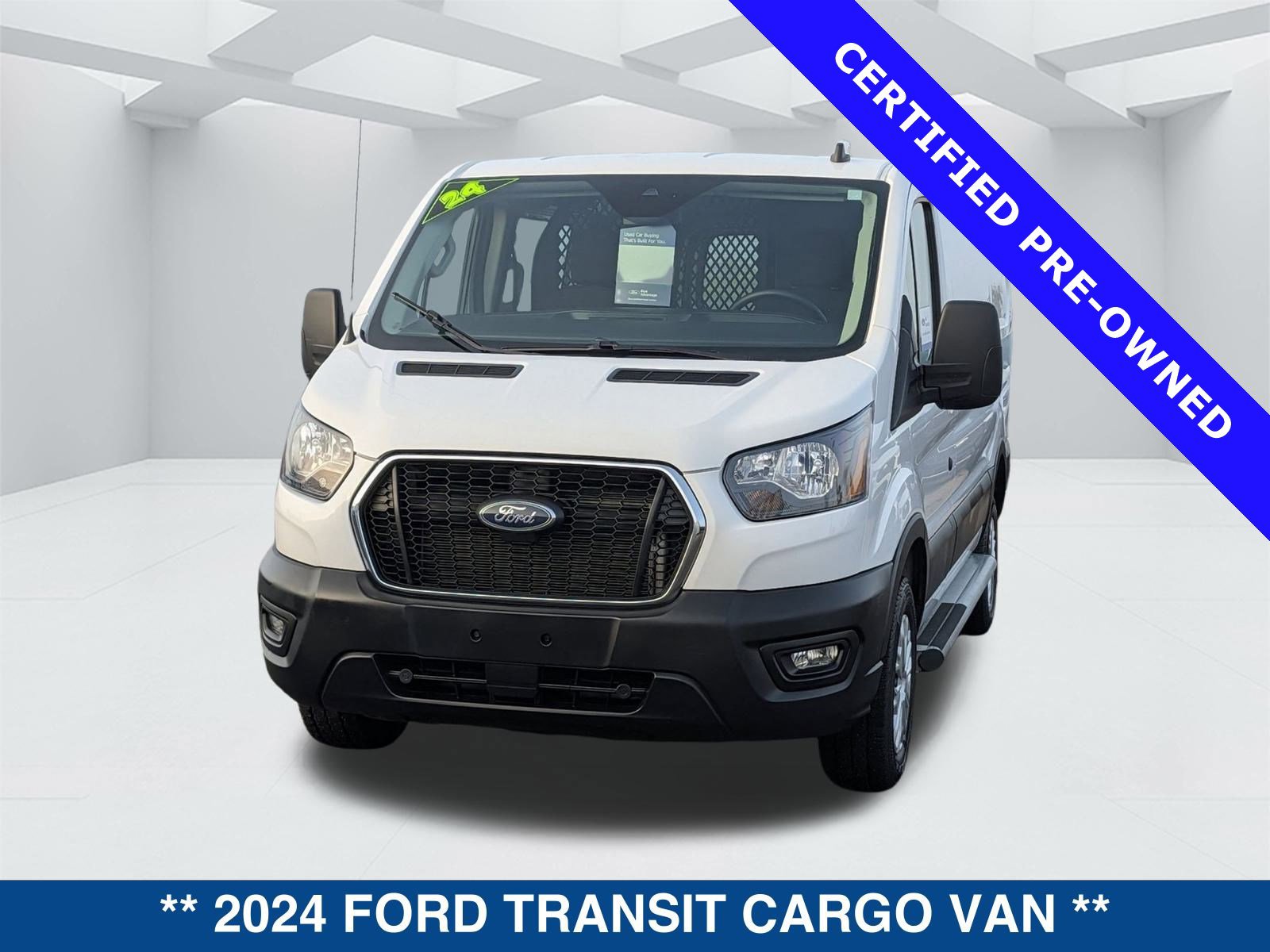 Certified 2024 Ford Transit 250 Low Roof w/ Exterior Upgrade Package RWD image 7