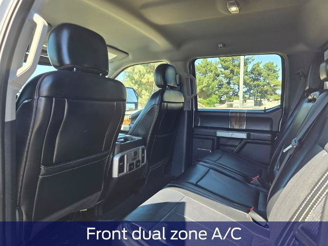 Certified 2019 Ford F150 Lariat w/ Equipment Group 502A Luxury AWD/4WD image 11