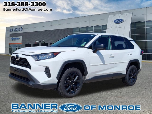 Used 2022 Toyota RAV4 LE