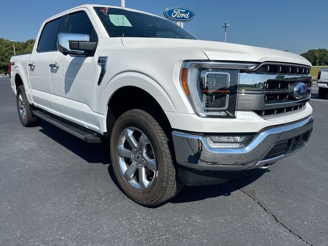 Certified 2021 Ford F150 Lariat w/ Equipment Group 502A High AWD/4WD image 31