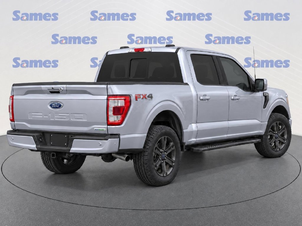 Certified 2023 Ford F150 Lariat w/ Equipment Group 502A High AWD/4WD image 3