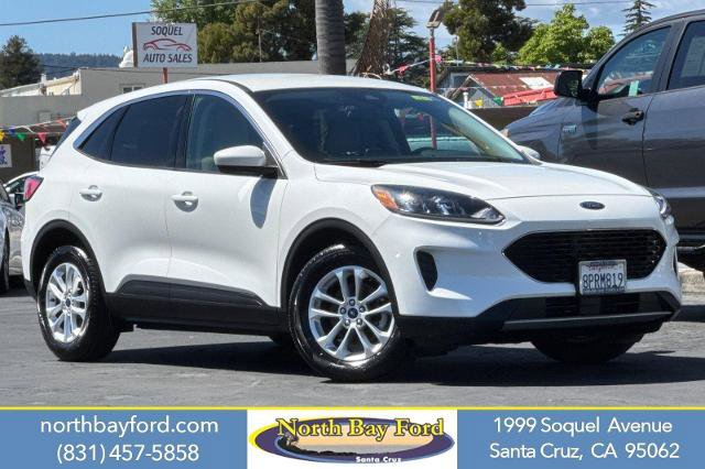 Certified 2020 Ford Escape SE